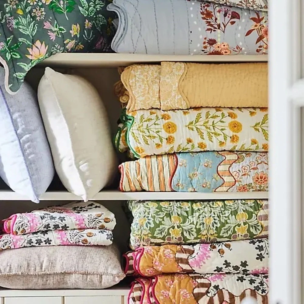 Anthropologie New Queen ILuka quilt x1 Quilt